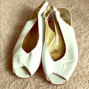 Bruno Magli-  white 8.5 B